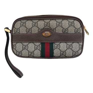 Gucci Ophidia leather clutch bag - image 1