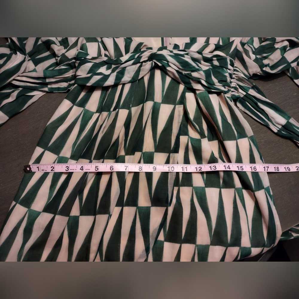 PATBO Geo Print Cotton Mini Dress Size 2 - image 7