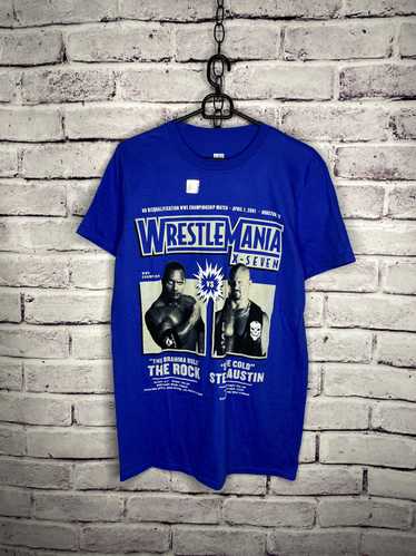 Vintage × Wwe × Wwf MENS WWE Wrestlemania Wrestlin