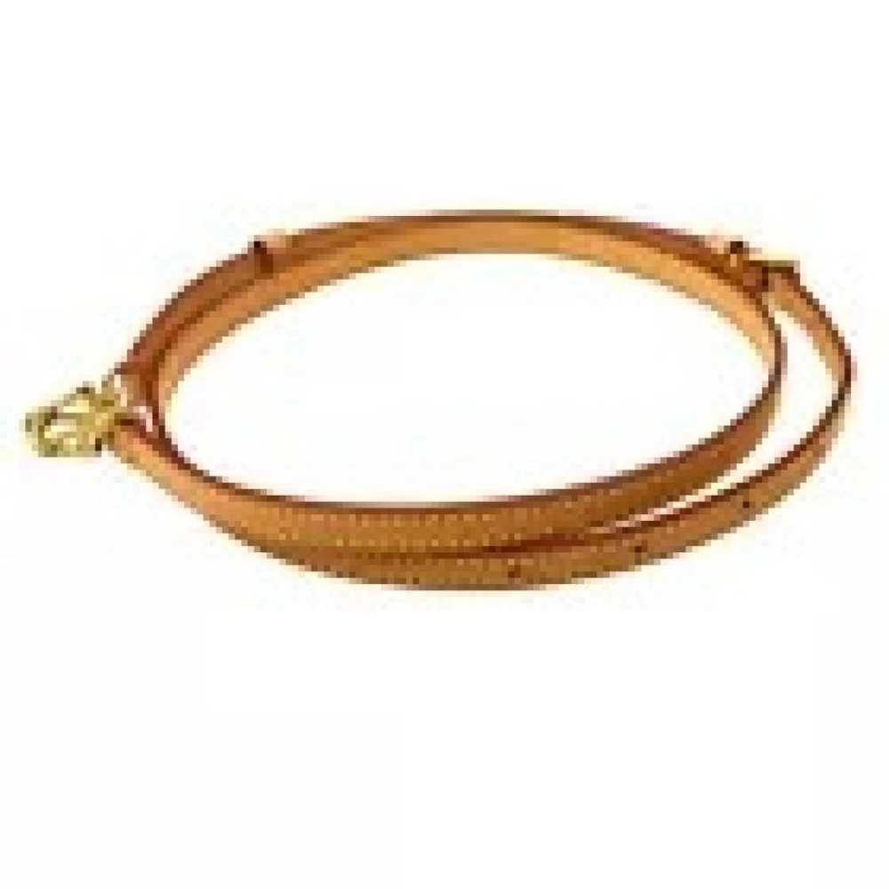 Louis Vuitton Leather belt - image 2