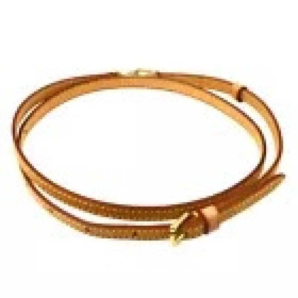 Louis Vuitton Leather belt - image 8