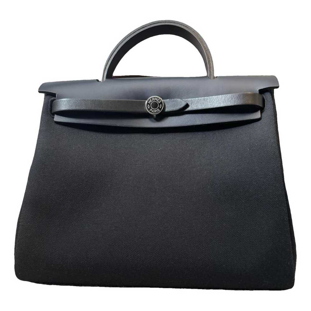 Hermès Herbag cloth handbag - image 1