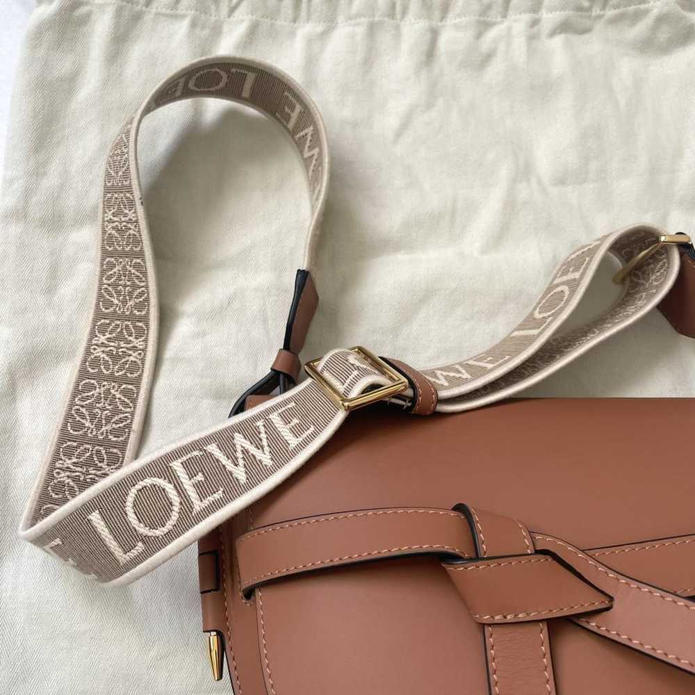 Loewe Gate leather bag - image 3