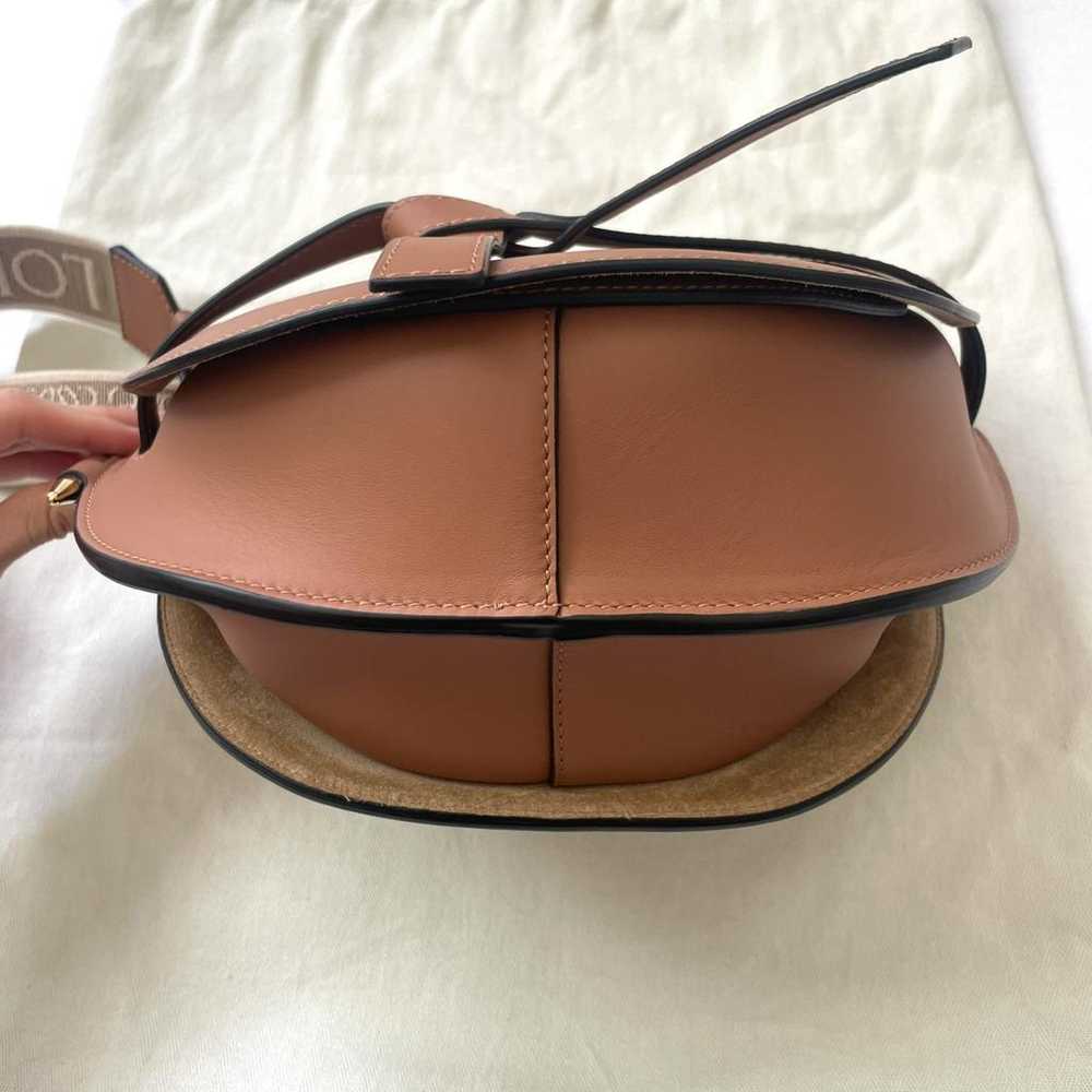Loewe Gate leather bag - image 4