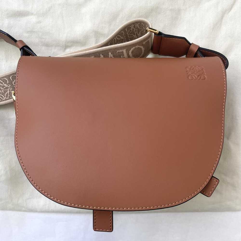 Loewe Gate leather bag - image 6