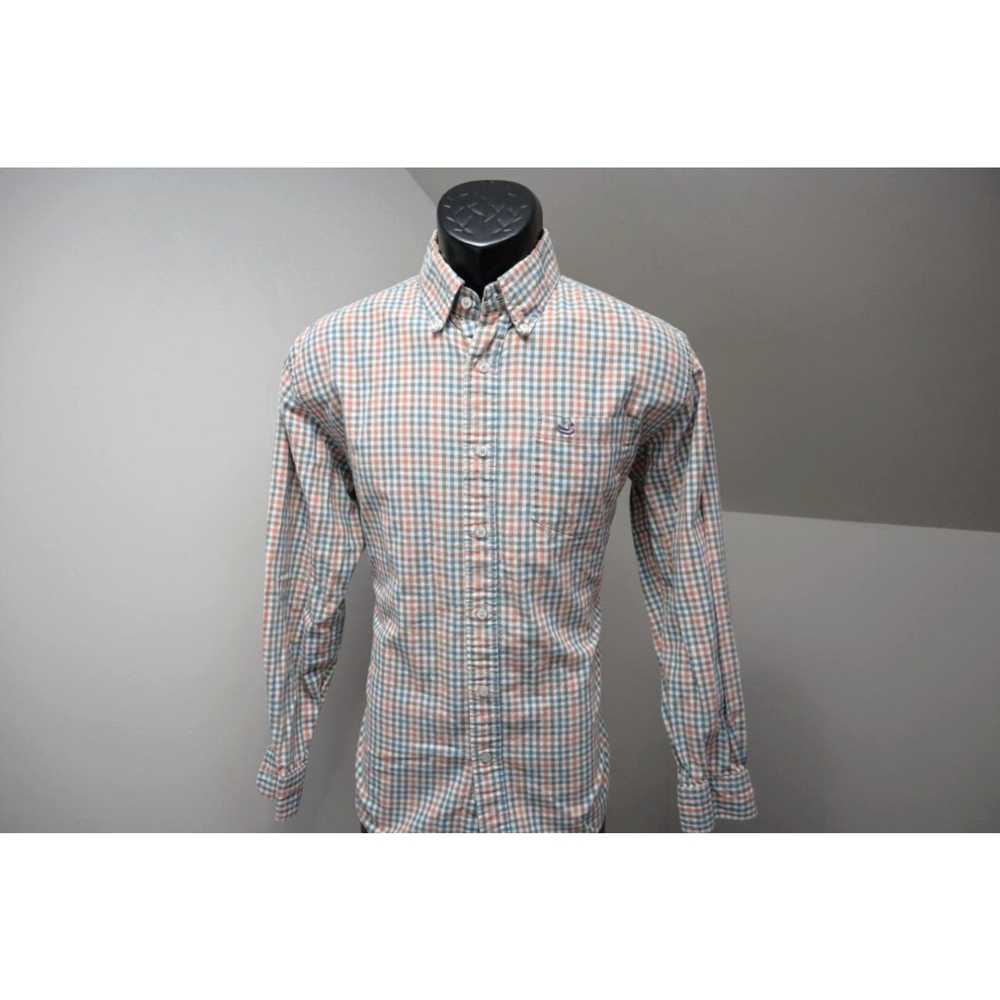 Vintage Southern Marsh Dress Shirt Plaid Long Sle… - image 2