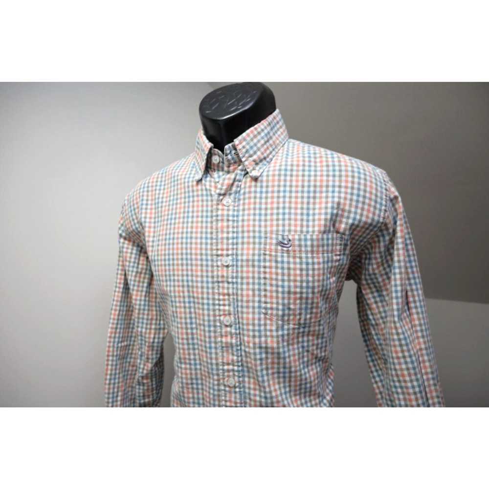 Vintage Southern Marsh Dress Shirt Plaid Long Sle… - image 3
