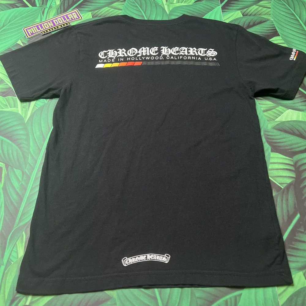 Chrome Hearts Gradient logo S/S pocket tee - image 2