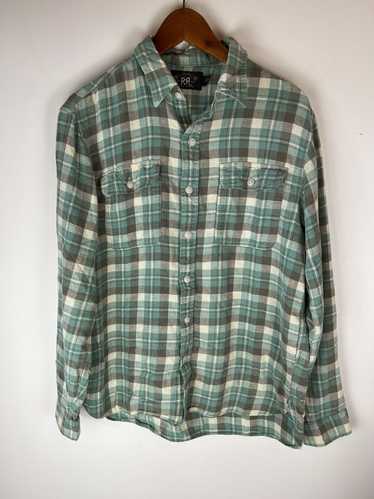 RRL Ralph Lauren RRL Flannel Button Up Shirt