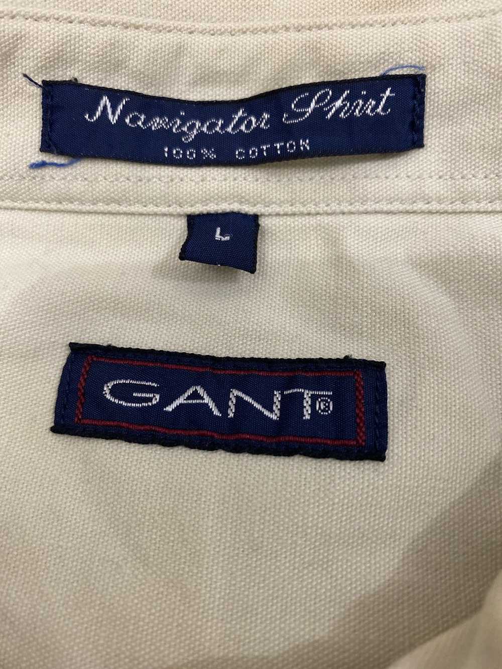 Gant × Vintage Vintage Gant Navigator Shirt - image 12
