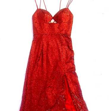 Red Formal Prom Dress