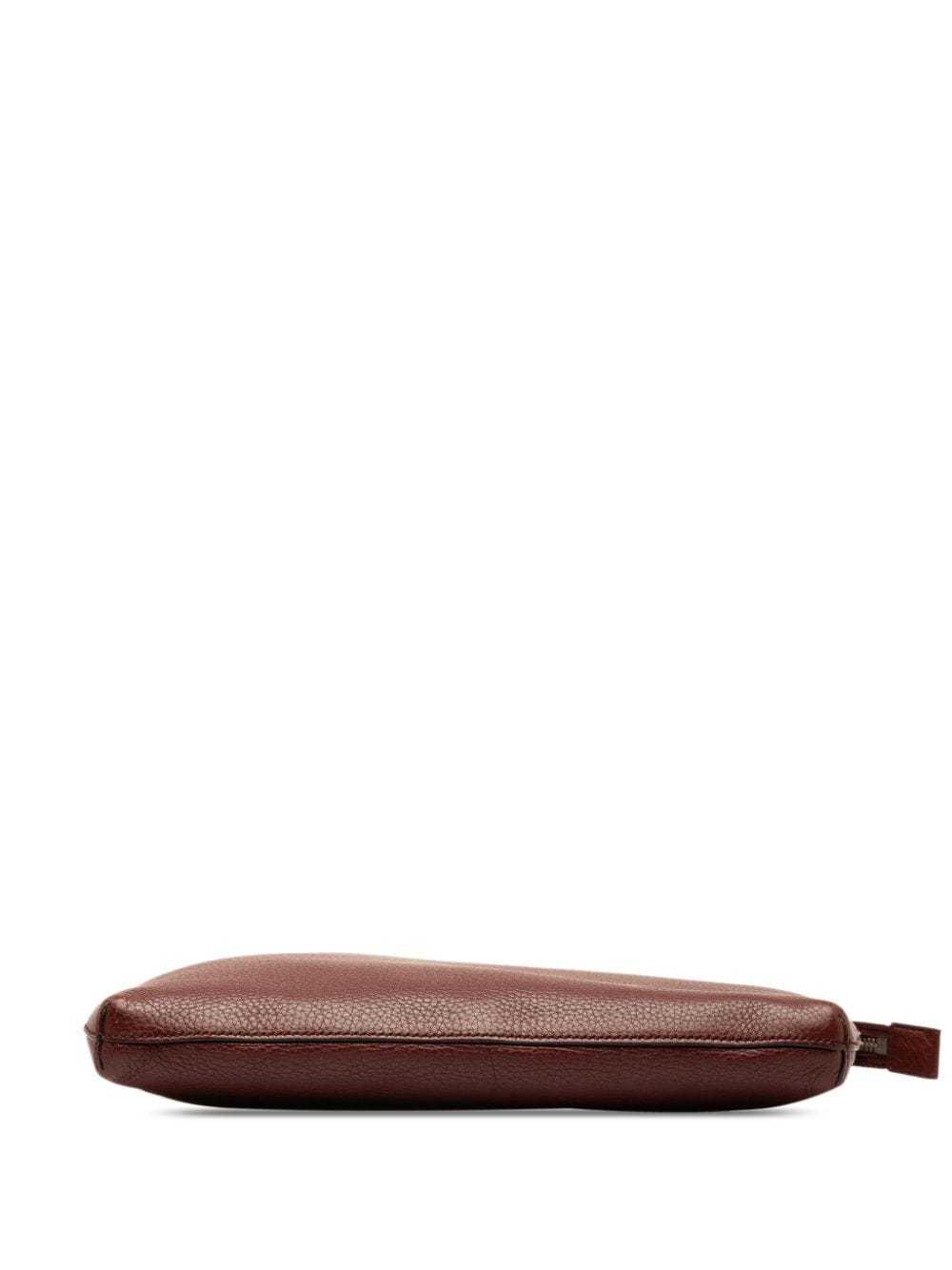 Gucci Pre-Owned 2000-2015 Soho Leather clutch bag… - image 4