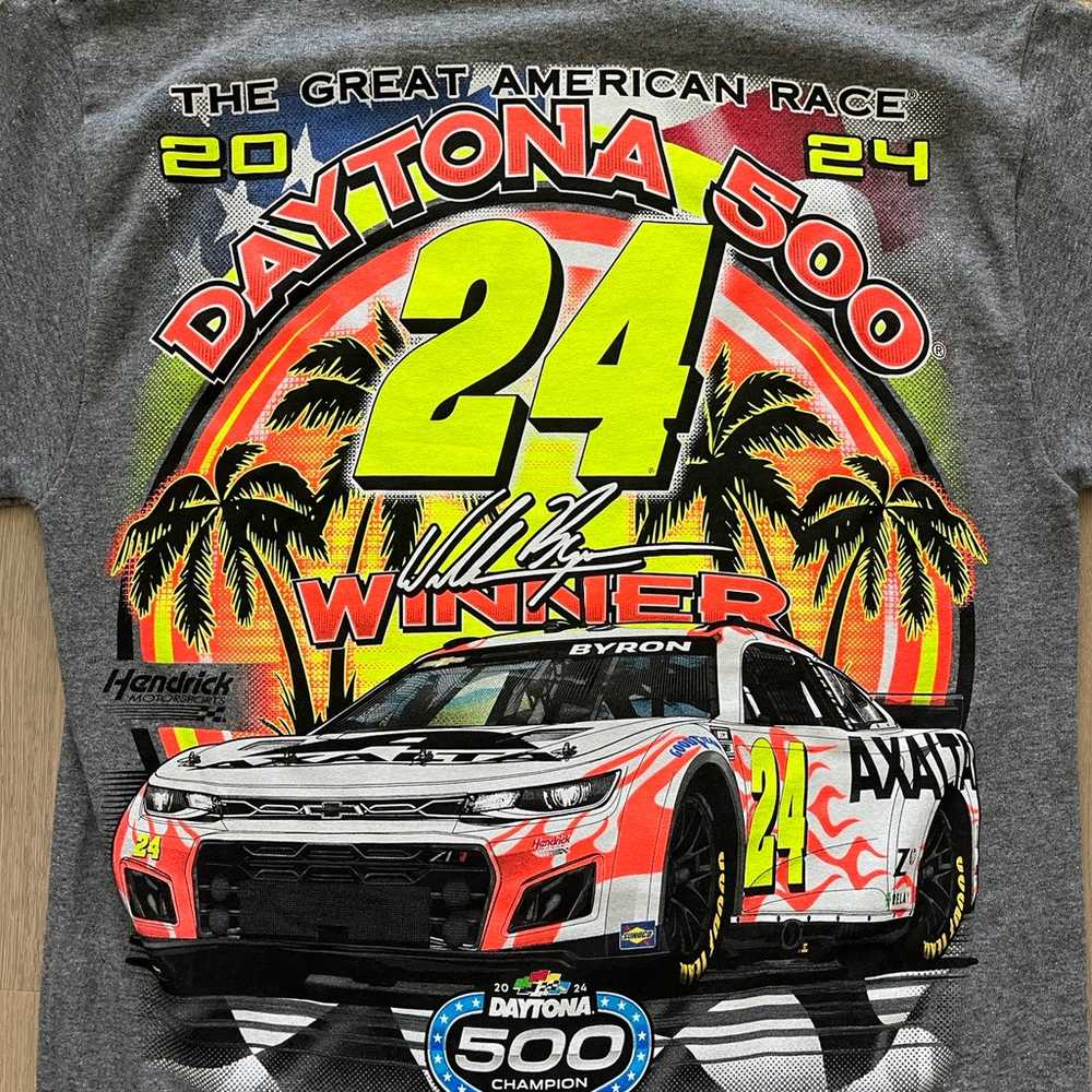 NASCAR Daytona 500 T-Shirt - NWOT - image 4