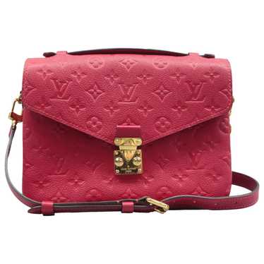 Louis Vuitton Metis leather satchel