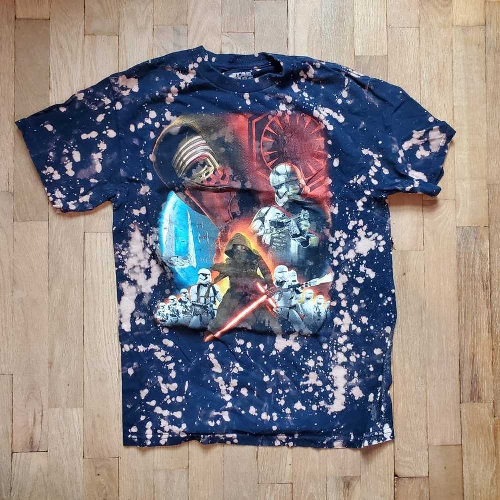 Star Wars Upcycled and Repurposed Reverse Tie Dye… - image 2