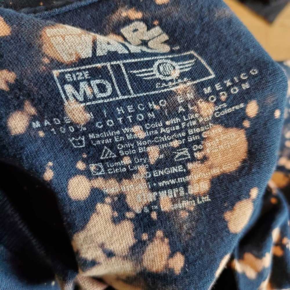 Star Wars Upcycled and Repurposed Reverse Tie Dye… - image 5