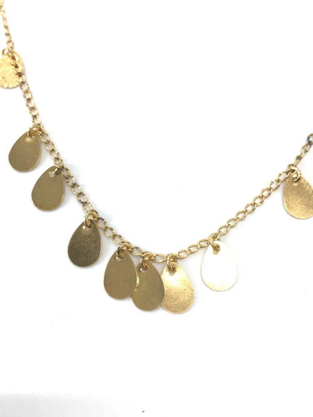 [Japan Used Necklace] Used Ete Necklace/Sv925/Gld… - image 6