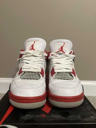 Jordan Brand × Nike × Vintage Jordan 4 Fire Red