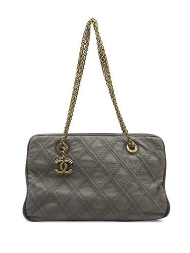 CHANEL Pre-Owned 2011-2012 CC Triptych Calfskin s… - image 1