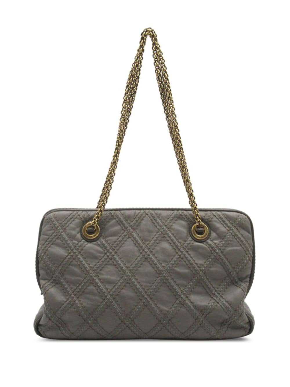 CHANEL Pre-Owned 2011-2012 CC Triptych Calfskin s… - image 2