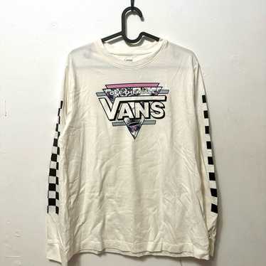 Vans Checkered Long Sleeve Shirt - image 1