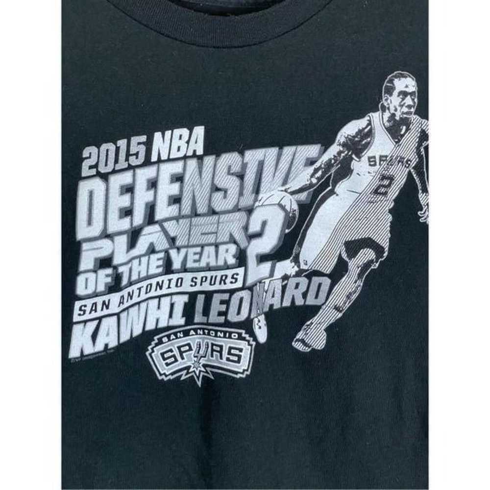 Kawhi Leonard NBA Shirt San Antonio Spurs 2015 2n… - image 2