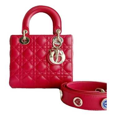 Dior Lady Dior leather handbag