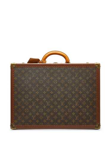Louis Vuitton Pre-Owned 2009 pre-owned Alzer trunk