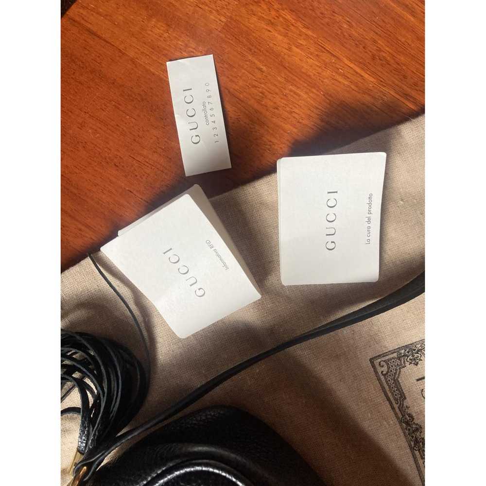 Gucci Soho leather clutch bag - image 5