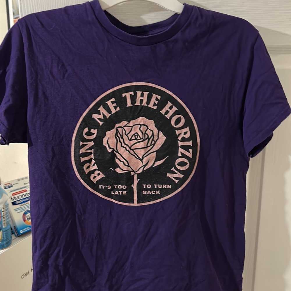 Bring me the horizon t shirt - image 1