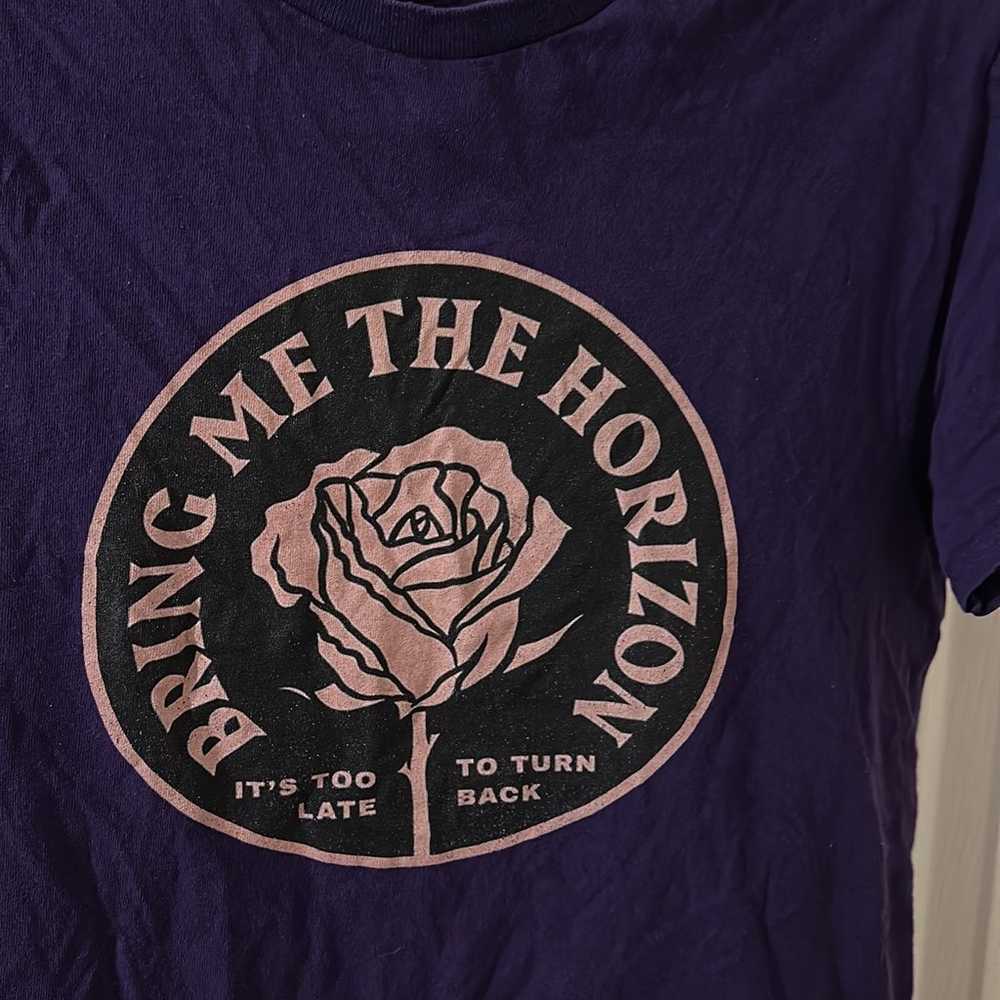 Bring me the horizon t shirt - image 2