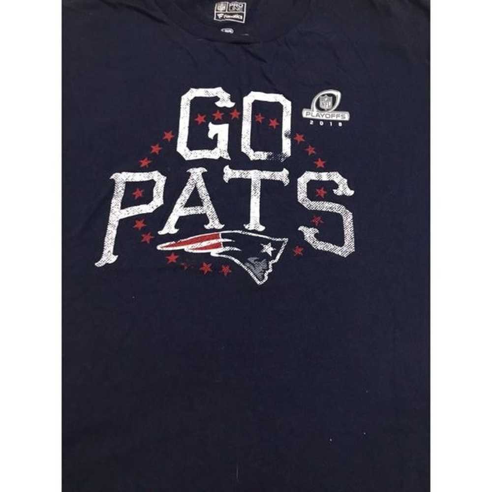 Mens vintage new england patriots tshirt - image 2