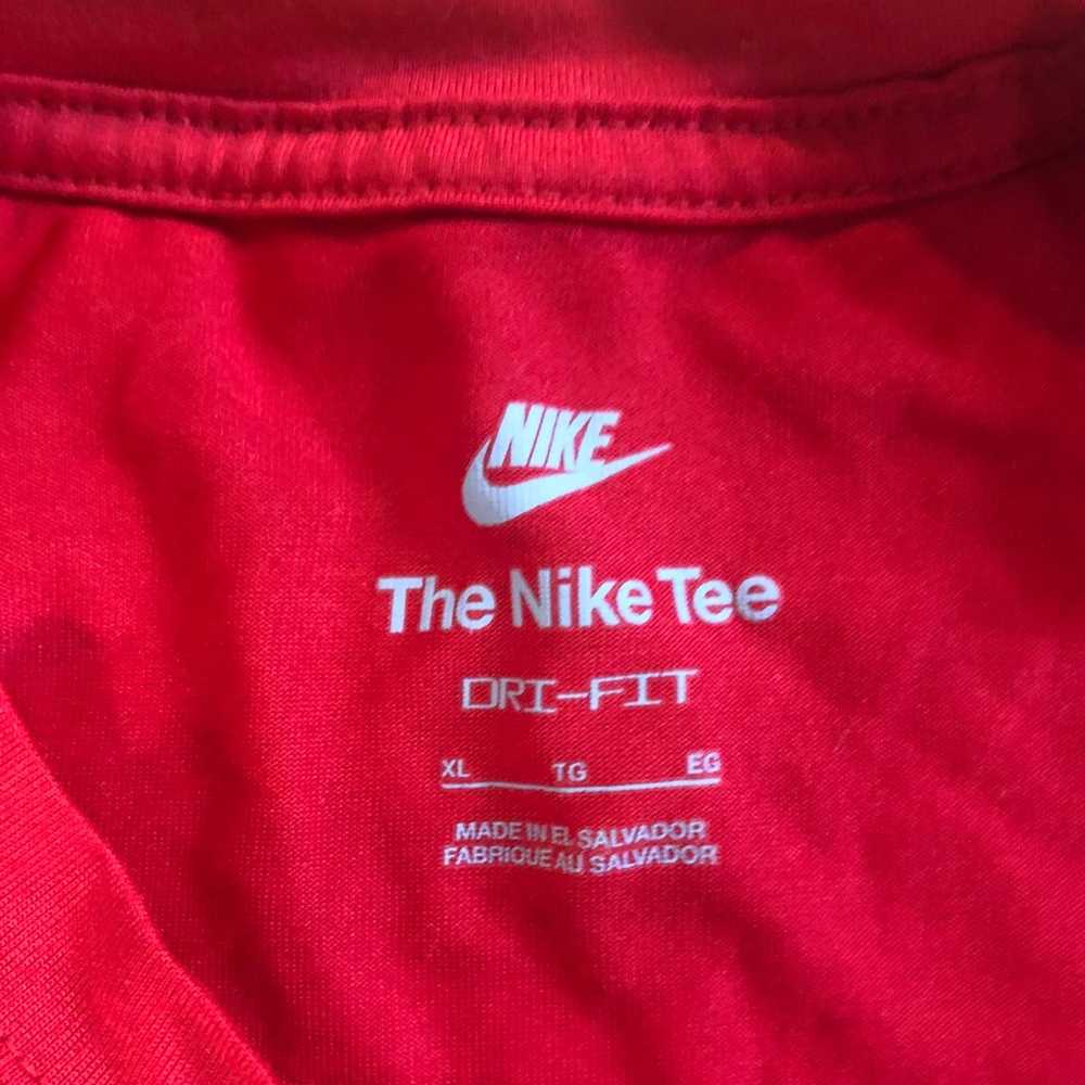 Men’s XL nike athletic T shirt Haverford College … - image 3