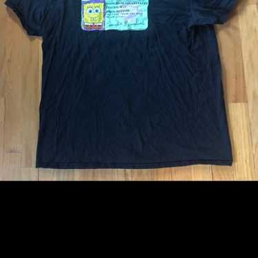 Men’s XL Nickelodeon Spongebob driver’s license T… - image 1