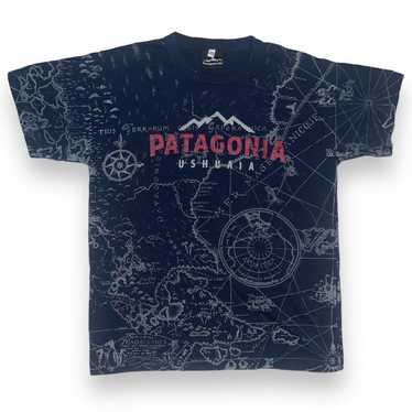 EUC Vintage Patagonia Sur All Over Graphic Print … - image 1