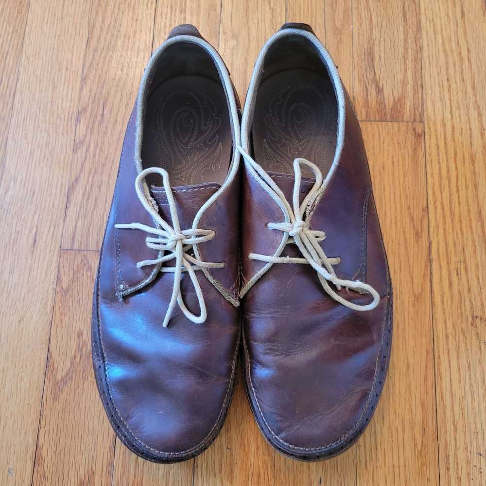 Olukai Olukai 10.5 Brown Leather Shoes HONOLULU L… - image 2