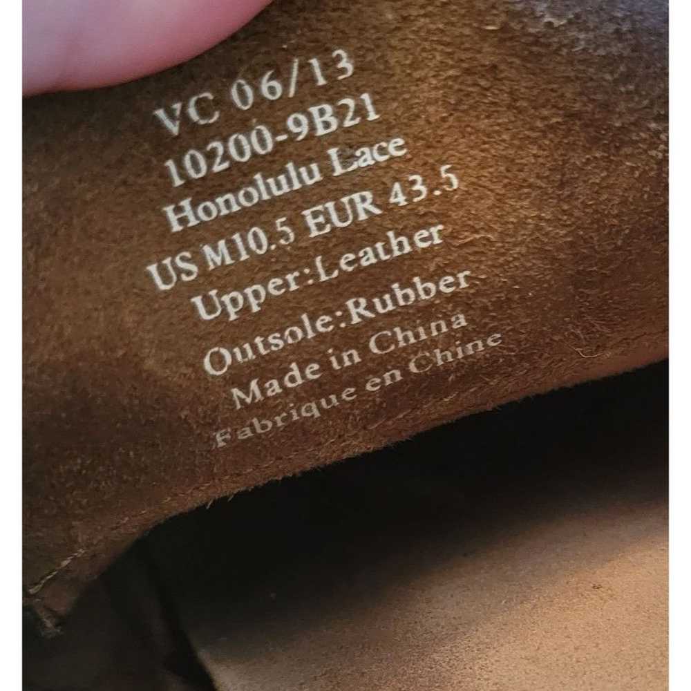 Olukai Olukai 10.5 Brown Leather Shoes HONOLULU L… - image 3