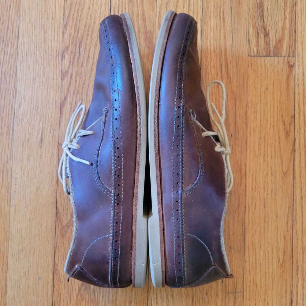 Olukai Olukai 10.5 Brown Leather Shoes HONOLULU L… - image 5