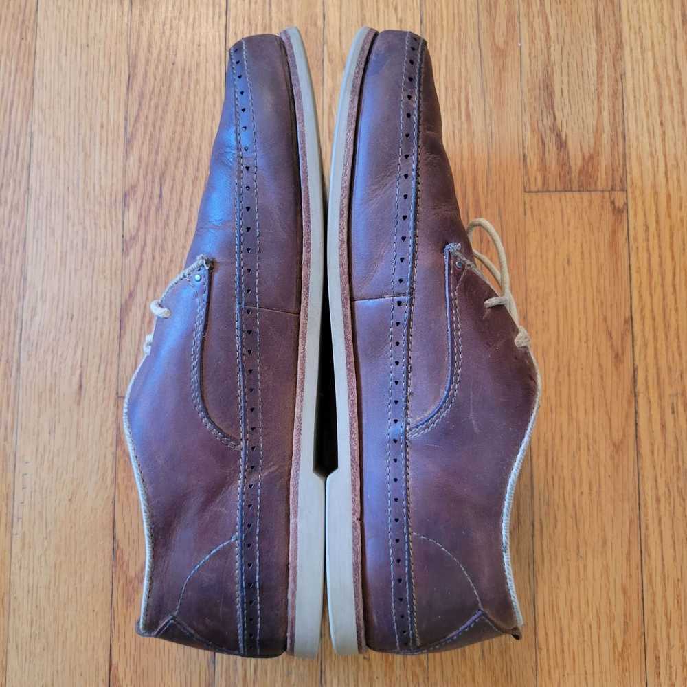 Olukai Olukai 10.5 Brown Leather Shoes HONOLULU L… - image 6