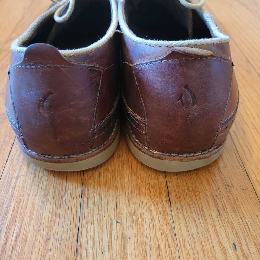 Olukai Olukai 10.5 Brown Leather Shoes HONOLULU L… - image 7