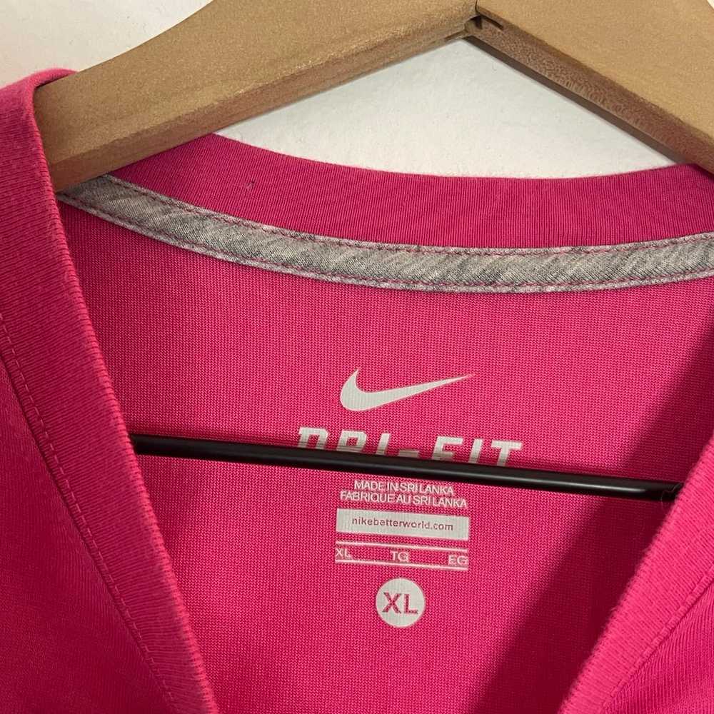Men's Nike Football Breast Cancer pink - image 4