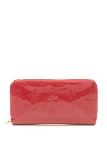 Louis Vuitton Pre-Owned 2011 Zippy Vernis wallet -