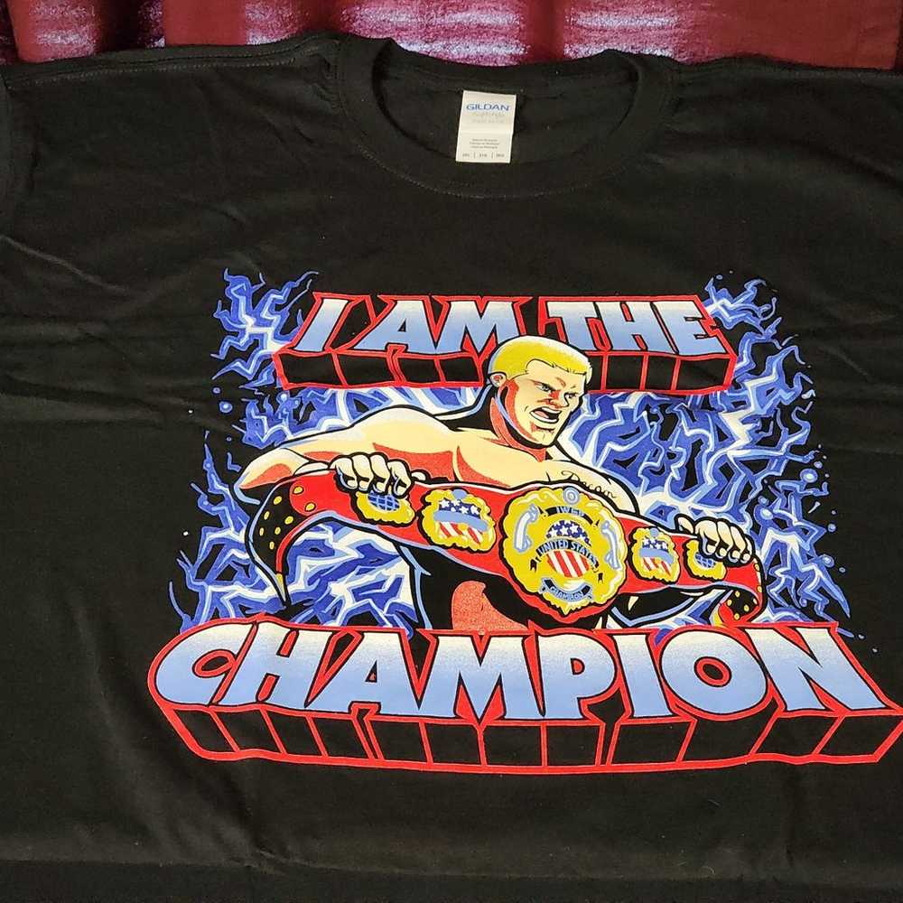 NJPW Cody Rhodes XXL Shirt - image 1