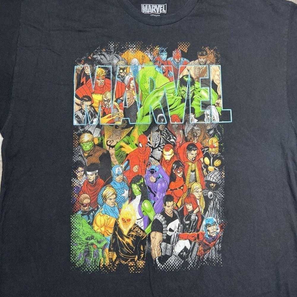 Marvel Mad Engine Y2K Mens X-Men Graphic T Shirt … - image 2