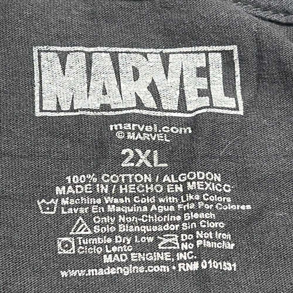 Marvel Mad Engine Y2K Mens X-Men Graphic T Shirt … - image 3