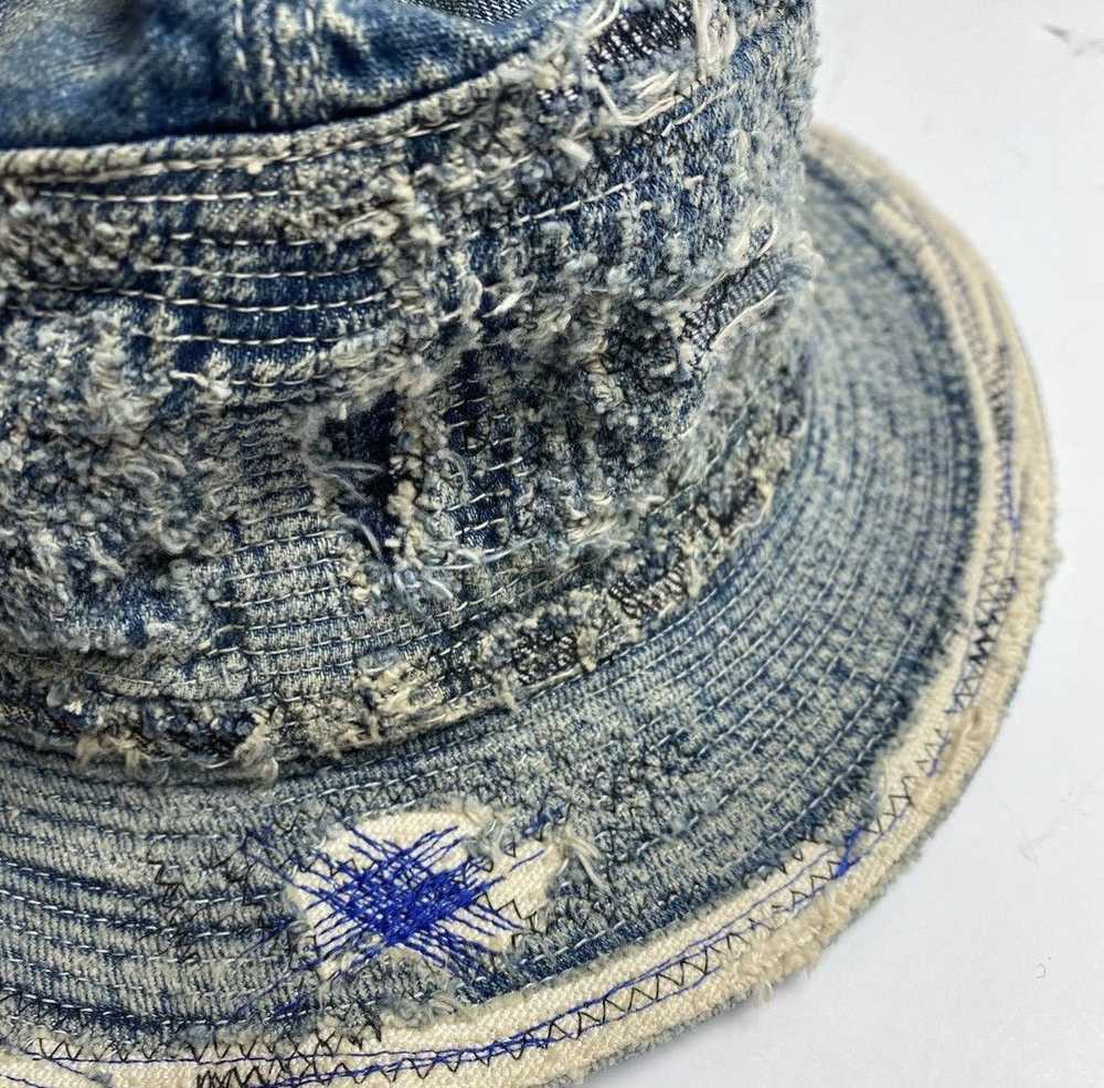 Kapital KAPITAL BORO BUCKET HAT - image 2