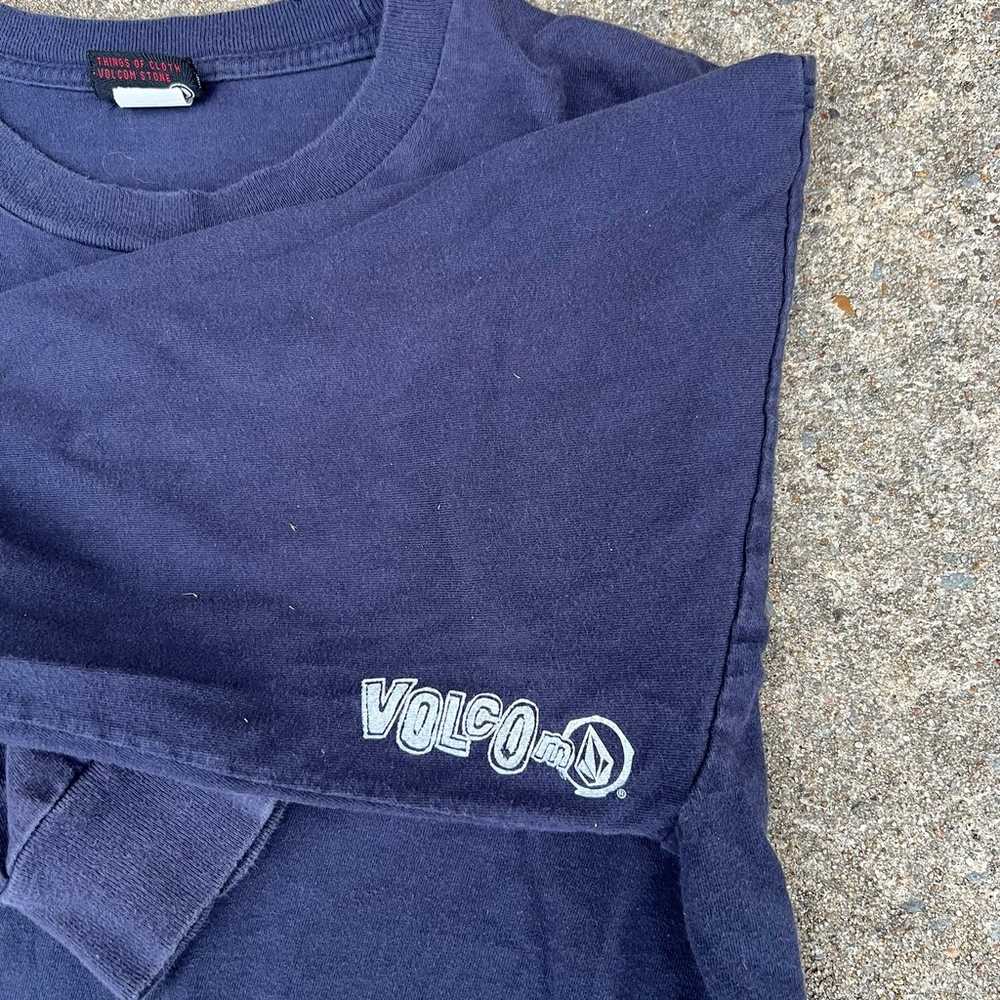 Vintage y2k volcom long sleeve shirt - image 5
