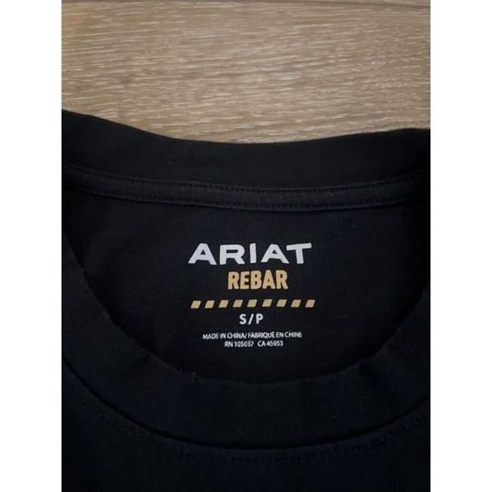 Ariat Rebar T Shirt Adult Small Black Performance… - image 3