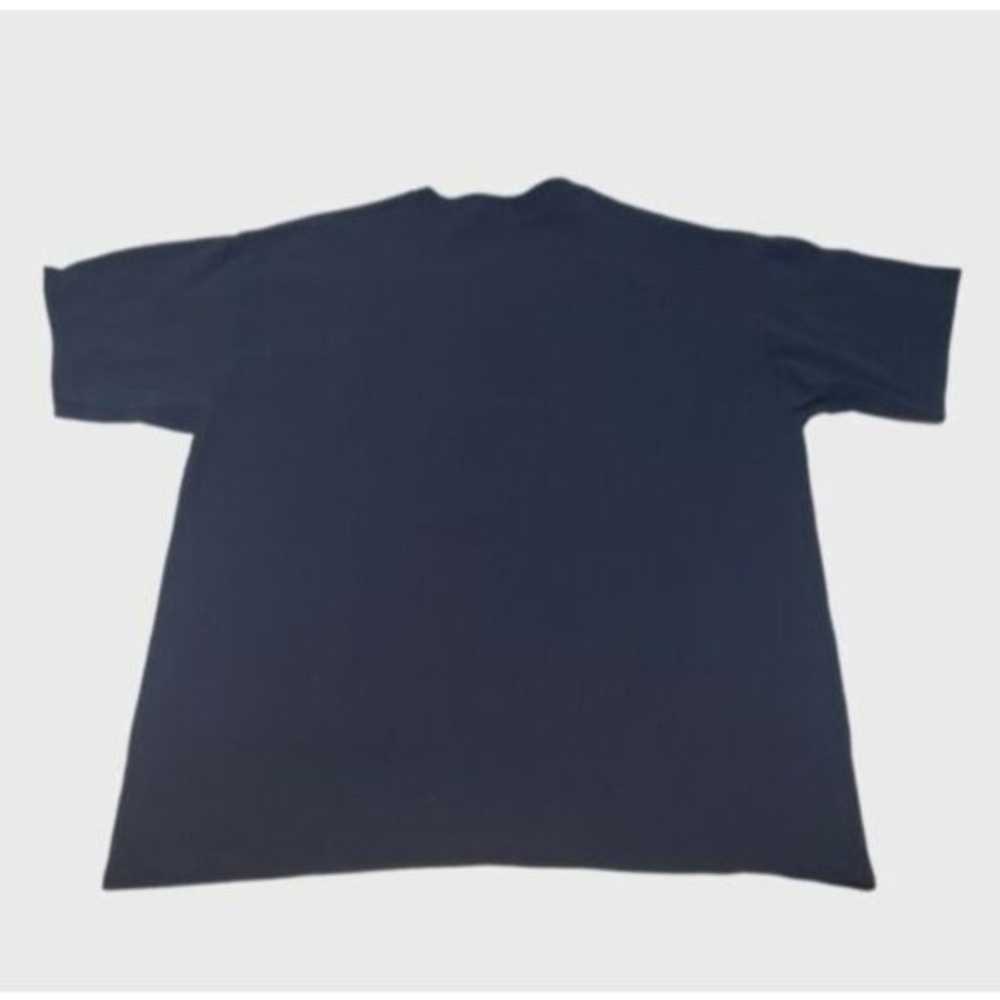 Reebok Italy T-shirt Navy Mens XL Short-sleeved C… - image 2