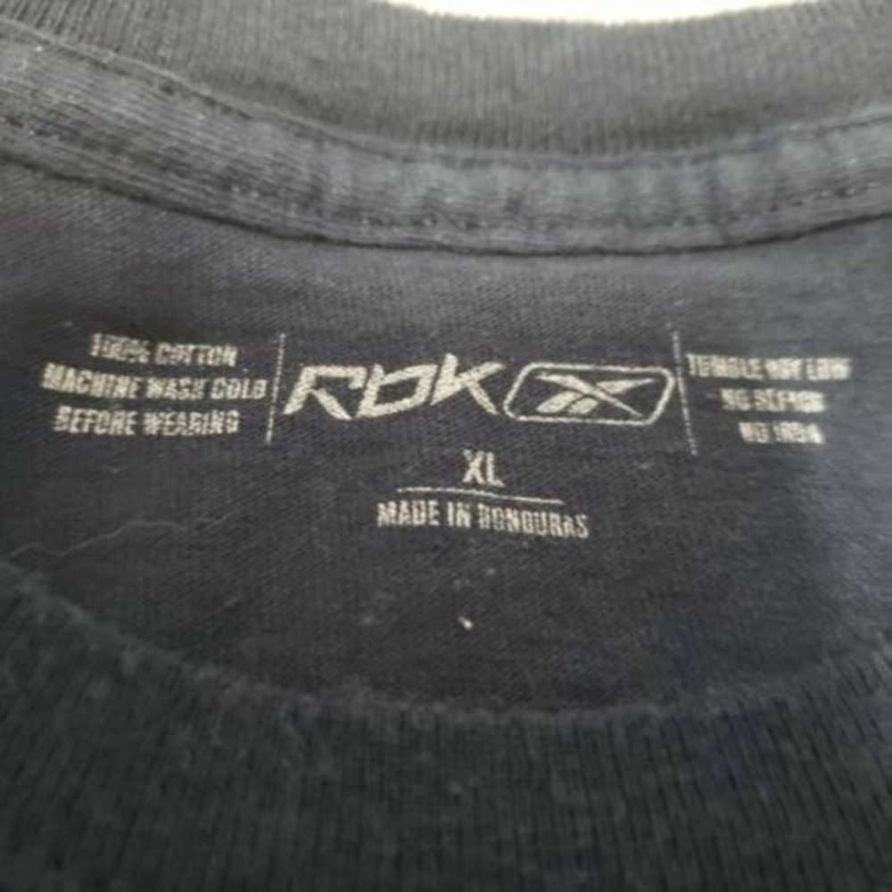 Reebok Italy T-shirt Navy Mens XL Short-sleeved C… - image 3